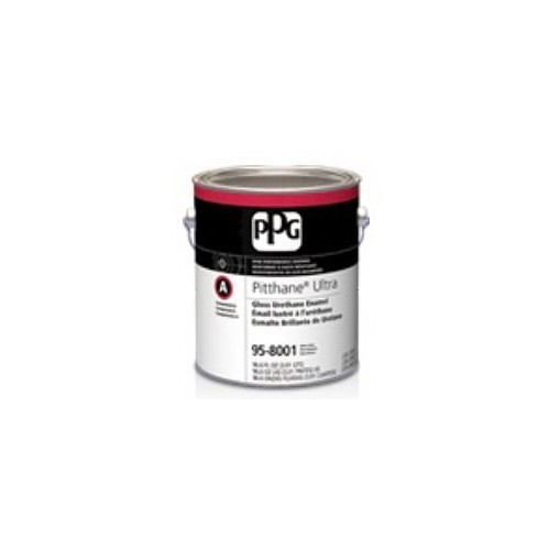 PPG 95-819-04 Enamel Paint, 1 pint, 376-565 sq-ft Coverage, 2 hr Curing