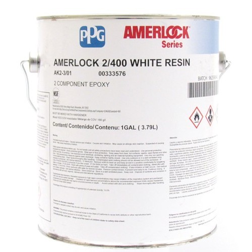 PPG AK2-3/01 Resin, White, Liquid