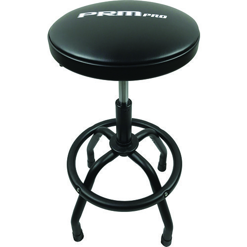 PRM Pro® RZ451010 Shop Stool, 14 in Width, Vinyl Cushion, Black