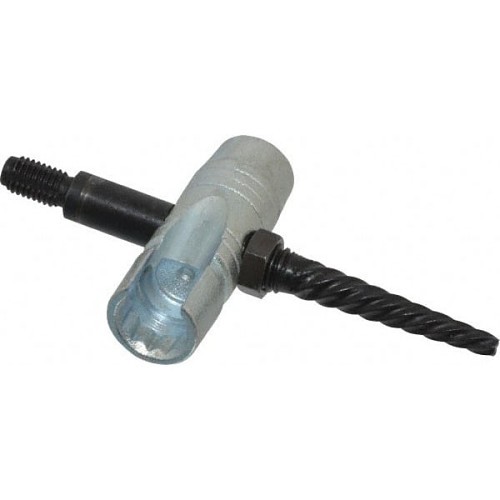 PRO-LUBE ESO1 Grease Fitting Extractor, Straight & Angled, For Use With: 9 Mm, 5/16 in, 3/8 in Hex