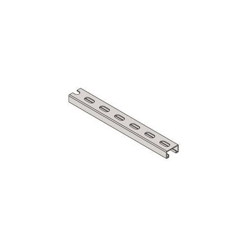 Floruda Strut SS14158BBEHS4 Channel, 14 ga Thickness, 10 ft Length