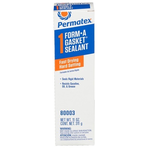 Form-A-Gasket Sealant, No 1, 11 oz, Tube