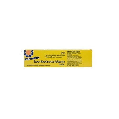 Super Weatherstrip Adhesive, 5 oz