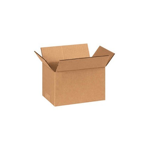 Packaging Wholesalers BS151508 Cardboard Box, Recyclable, Standard, 15 in Overall Length, 15 in Overall Width, 8 in Overall Depth, Paper