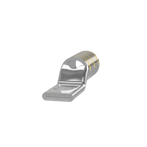 Panduit® LCAN250-38-X Lug Compression Connector, 250 kcmil Conductor, Die Code: P62, 3/8 in Stud, Copper