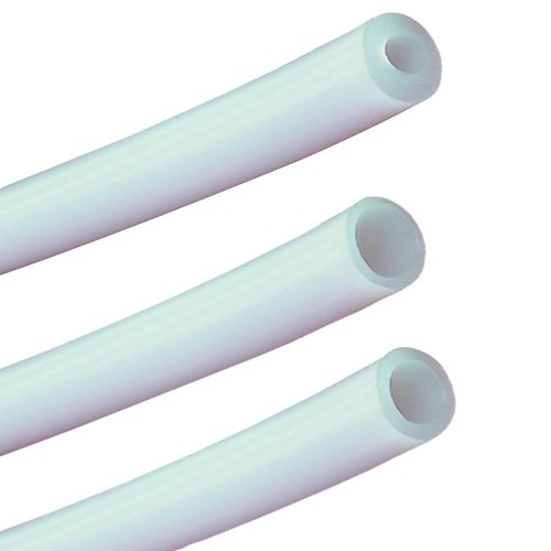 Parker Hannifin 101-0250062-0TC PTFE Tubing, 1/8 in Inside Dia, 1/4 in Outside Dia, 100 ft Length, 0.062 in Wall Thickness, Polytetrafluoroethylene `