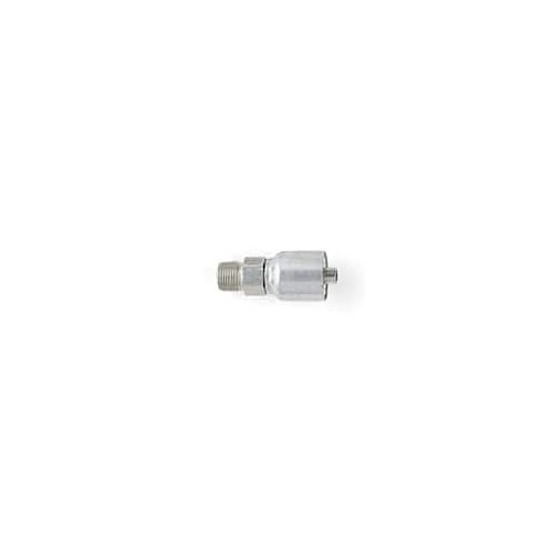 Parker® 10143-8-8 Hydraulic Hose Fitting, 1/2 in Hose, 1/2 in, MNPTF, Steel