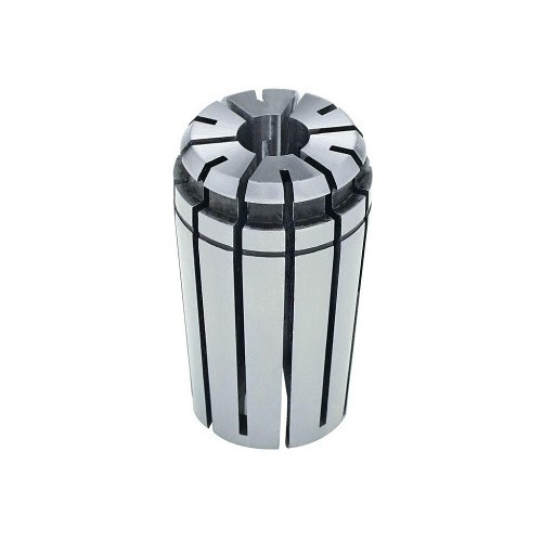 PARLEC 100PG-0062 Single Angle Standard Collet, PG100, 2-3/8 in OAL, 0.0469 to 0.0625 in Capacity, 1.379 in Dia Body