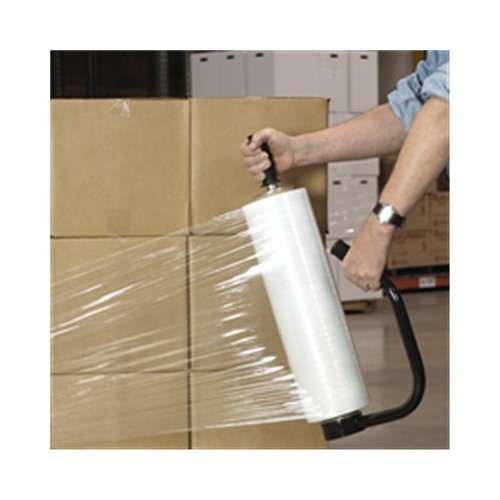 Partners Brand SF126 Blown Hand Stretch Film, 2000 ft Length, 12 in Width