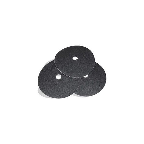 Pearl® FDS7024 Sanding Disc, 7 in Disc Dia, 7/8 in Center Hole, 24 Grit, Silicon Carbide Abrasive