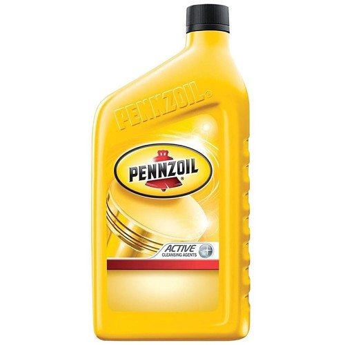 Pennzoil® Ultra Platinum™ PurePlus™ 5W-20 Motor Oil, 1 pt, Bottle, Slight Hydrocarbon, Liquid, Amber