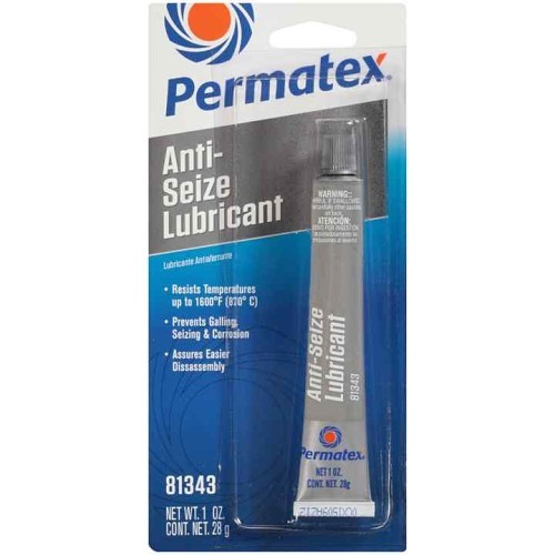 Anti-Seize Lubricant, 1 oz, Tube