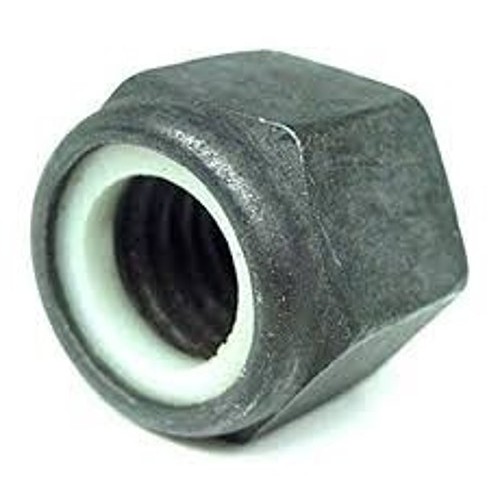 Lock Nut, Heavy Nylon Insert, Imperial, M2-4.5 Thread, Material Grade: 8