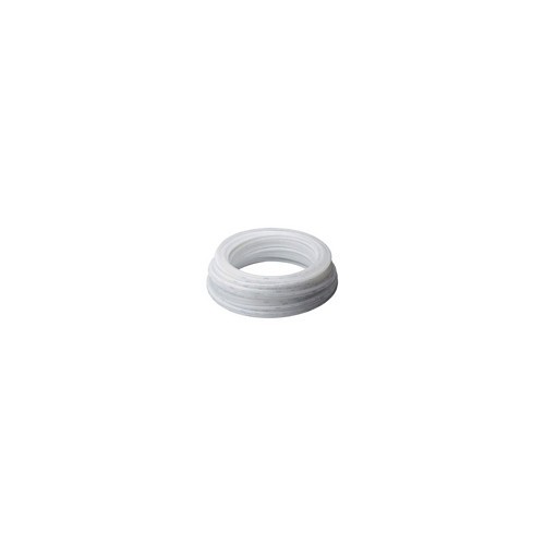 PolyFlo 44PN Polyethylene Tubing, 0.17 in Inside Dia, 1/4 in Outside Dia, 0.04 in Wall Thickness, Polyethylene
