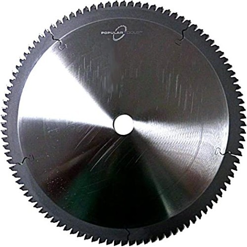 Circular Saw Blade, 14 in Dia, 1 in Arbor, 80 Teeth, TCG Teeth, 0.15 in Kerf