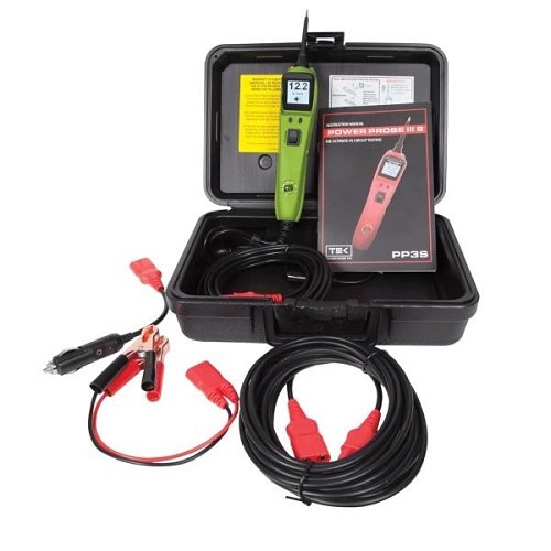 Power Probe Power Assemblies PP3S03AS Tester Kit, 0 - 70 Vdc, 1.2 in Screen