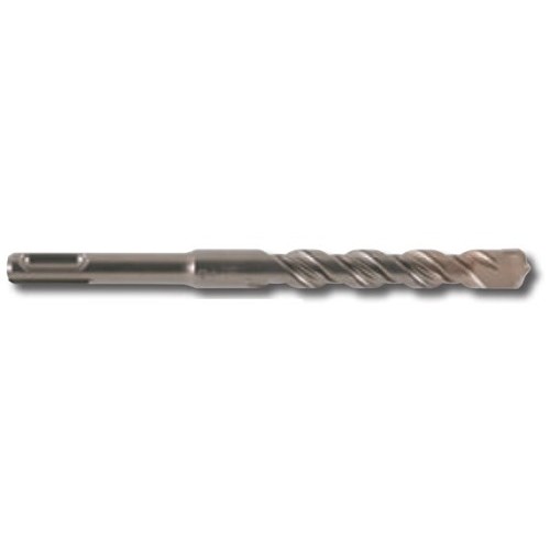 Powers® 0370 Rotary Hammer Drill Bit, 3/4 in, SDS-Plus/S-4 Plus SDS Shank, 10 in Cutting Depth, Carbide Cutting Edge, 12 in Overall Length