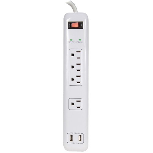 Surge Protectors, 125 V, 15 A, 1875 W