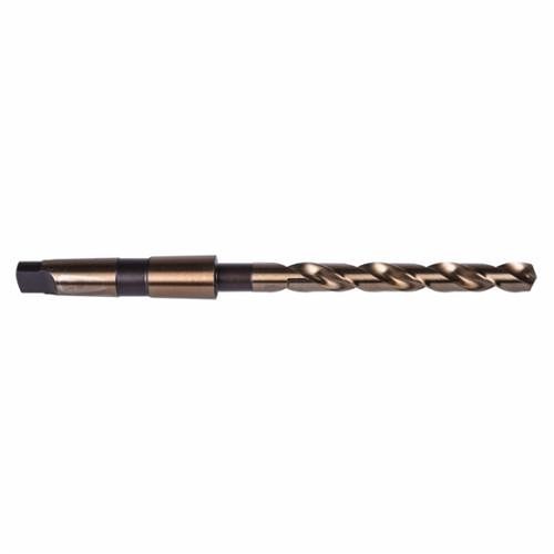 Precision Twist Drill 6000774 209CO Heavy Duty Taper Shank Drill Bit, 21/32 in Drill - Fraction, 0.6562 in Drill - Decimal Inch, #3 Morse Taper Shank Taper, HSS-E