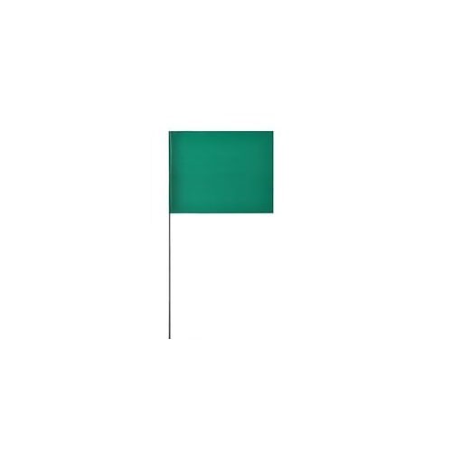 Presco® PRESCO 4530G Marking Flag, 30 in Height, 5 in Width, Green