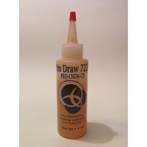 Pro-Draw 722x® PD722X Tapping Lubricate, Oil Like, Liquid, Amber