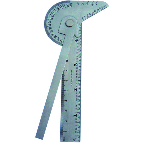 Procheck® NE60DPG1 Drill Point Gage, Graduations: 4, Stainless Steel