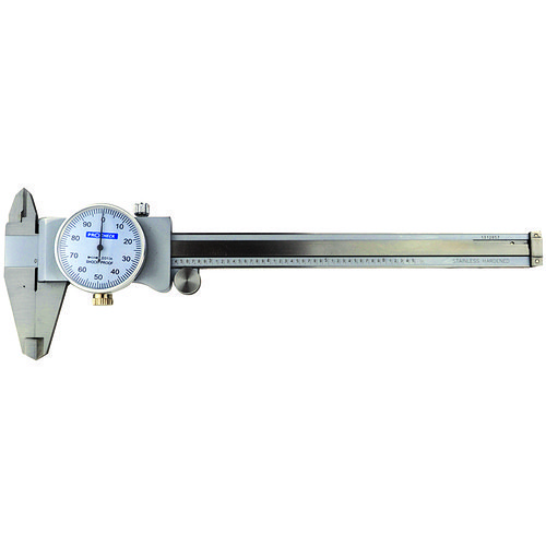 Procheck® PC21DC06SP Dial Caliper, 0 to 6 in, 1-9/16 in Jaw Depth