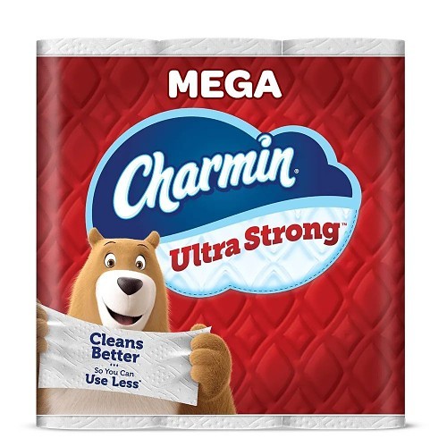 Procter & Gamble Charmin® CHUSTP-24FMR Bathroom Tissue, Ultra Strong, Paper