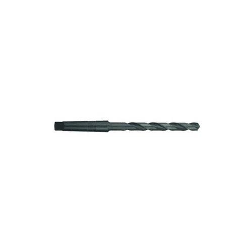 Taper Shank Drill Bit, #2 Drill, 3/4 in Drill, HSS