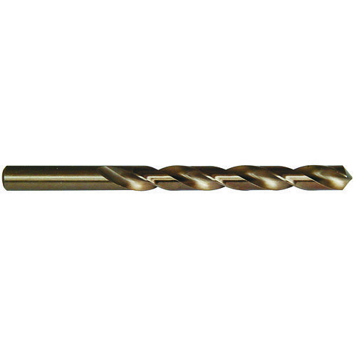 Jobber Length Drill Bit, M5 Drill Size - Metric, 0.1969 in Drill Size - Decimal Inch, 118 deg Point, High Speed Steel, Bright, Yes Through Coolant (Yes/No)
