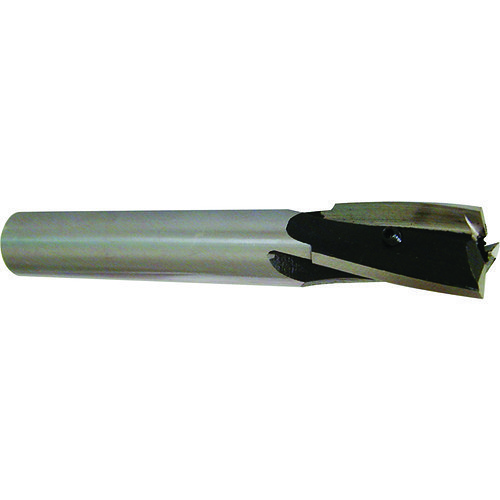 Interchangeable Pilot Counterbore, 1/2 in Bore Dia, 7/16 in Shank Dia, 4-5/16 in Overall Length, 3 Flutes, High Speed Steel, 3/16 in Pilot Shank Diameter Compatibility