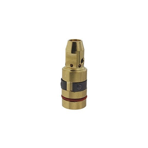 Profax HD54-16 Gas Diffuser, For Use With: Tweco® Spray Master® Mig Gun, 450 A, 360 Brass Alloy