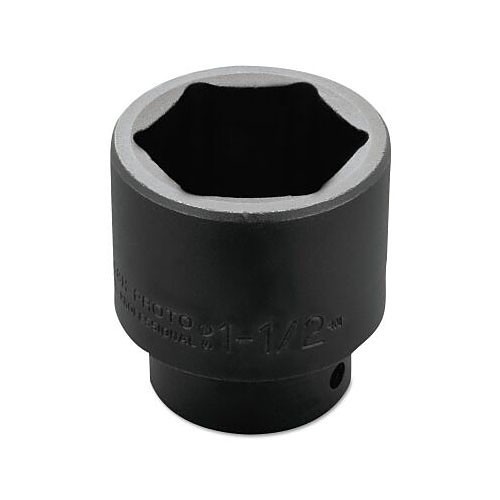 Stanley Black & Decker Proto® 7448H Impact Socket, Standard, Yes Impact Rated, Measurement System: Imperial, 1/2 in Drive, 6 Points