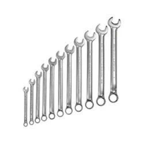 Proto® J1200H11T5 Anti-Slip Combination Wrench Set, 11 Pieces, 3/8 to 1 in, Full Polished