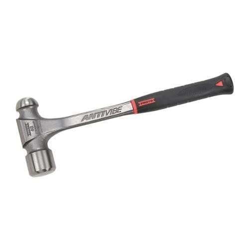 Proto® J1348AVP Ball Pein Hammer, 15-3/4 in OAL, 48 oz Steel Head, Steel Handle