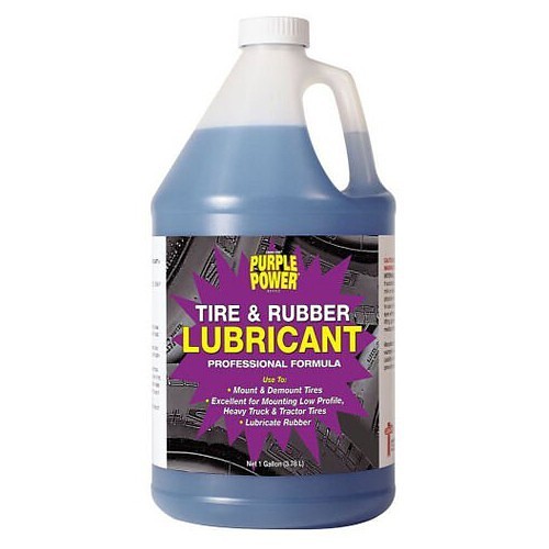 Purple Power 3920P Tire and Rubber Lubricant, 1 gal Nominal Capacity, Semi-Viscous, Liquid, 1.01 Specific Gravity