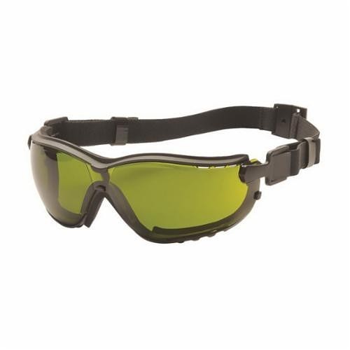 Pyramex® GB1860SFT V2G® Stylish Protective Goggles, Anti-Fog/Anti-Scratch Polycarbonate Lens, Yes UV Protection, ANSI Z87.1, MCEP GL-PD 10-12 Ballistic Standards