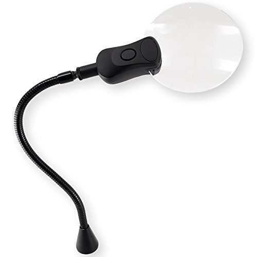 Quad Hands QUADHANDS MAGNIFER Magnifier, 3X Magnification