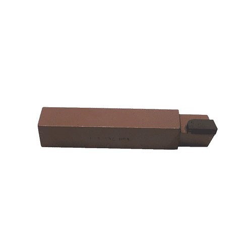 Quality Import FE50AL8C6 Single-Point Tool Bit, Carbide, C5/C6 Tip Material Grade, Al8, 3-1/2 in Overall Length, Left Hand Cutting