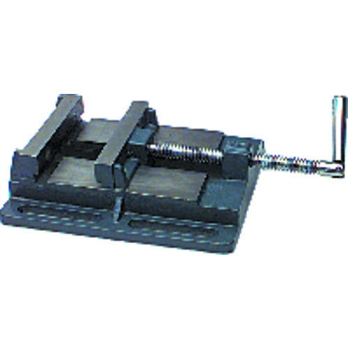 Quality Import HX51E6 Drill Press Vise, 5-1/2 in Jaw Opening, Cast Iron