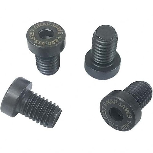 Quantum® 6LHS-13 Mounting Screw, For Use With: 6 in Kurt Vise Jaws, 1/2-13 in, Steel