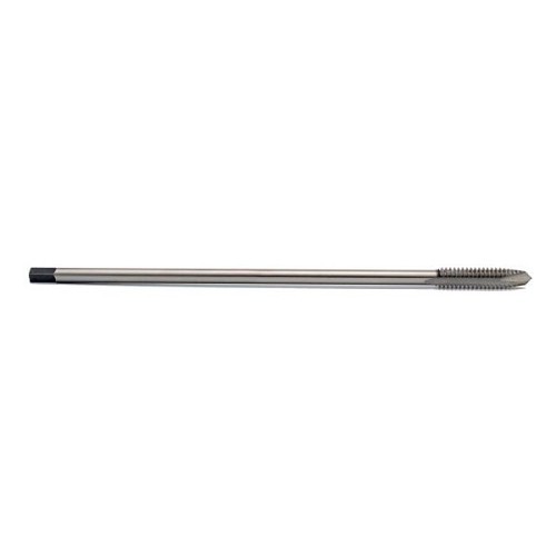 R&N 38328 Spiral Point Tap, Right Hand Cutting, 8-32 in, H3 Thread Limit, Plug Chamfer, 2 Flutes, Uncoated, High Speed Steel, Through Coolant; Yes