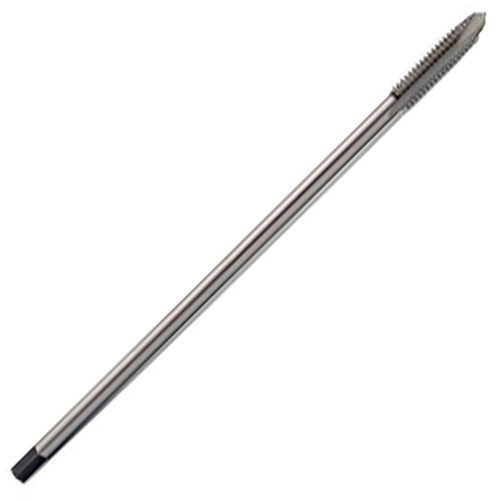 R&N 38330 Spiral Flute Tap, #8-32, H3 Thread Limit, Plug Chamfer, 2 Flutes