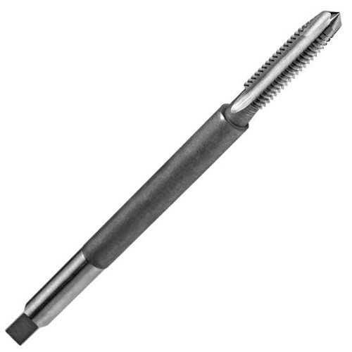 R&N 45916 Spiral Point Tap, Right Hand Cutting, M6, D5 Thread Limit, Plug Chamfer, 2 Flutes, Uncoated, High Speed Steel, Through Coolant; Yes