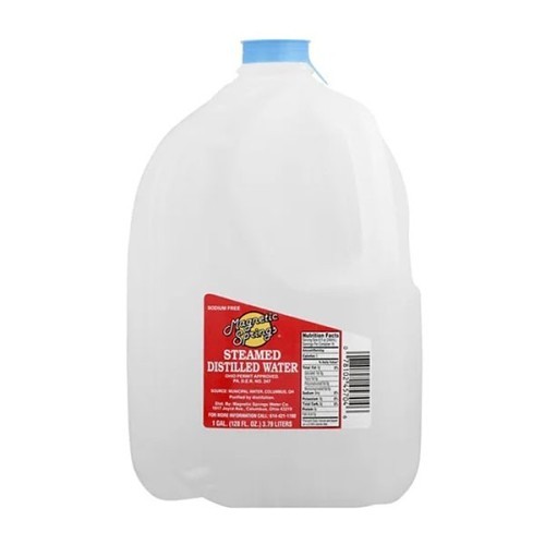 R3 Safety® B3560001 Distilled Water, 1 gal