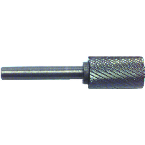 FP40250A High Speed Steel Burr, Cylinder Head Shape, 1/4 in Head Dia, 1 in Length of Cut