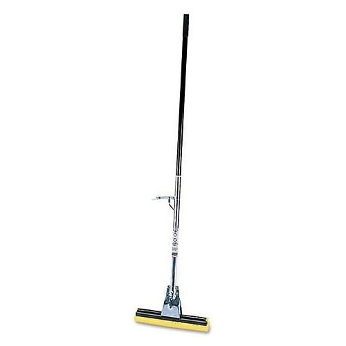 RCP6435BZE Sponge Mop, Yellow, 12 in Sponge Head Width, Steel