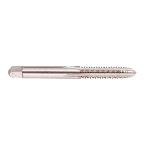 REGAL 013956AS Straight Flute Tap, Right Cutting, 2-4-1/2 in, H7 Thread Limit, Taper Chamfer, 6 Flutes, Bright/Uncloated, High Speed Steel, Through Coolant; No