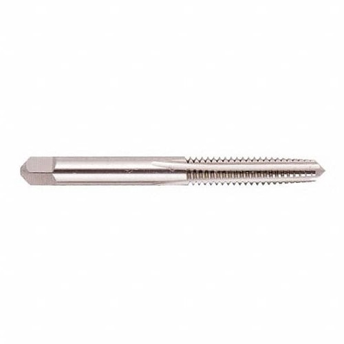 REGAL 013967AS Straight Flute Tap, Right Cutting, 2-12 in, H6 Thread Limit, Plug Chamfer, 6 Flutes, Bright/Uncloated, High Speed Steel, Through Coolant; No