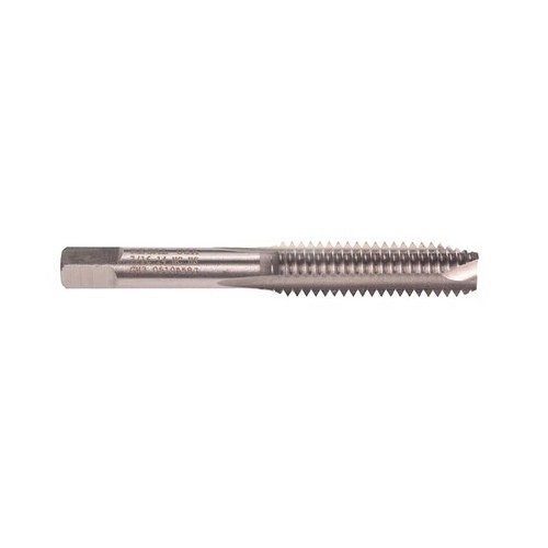 REGAL 024283AS Spiral Flute Tap, M10 x 1.50+0.127 mm, D11 Thread Limit, Plug Chamfer, 3 Flutes